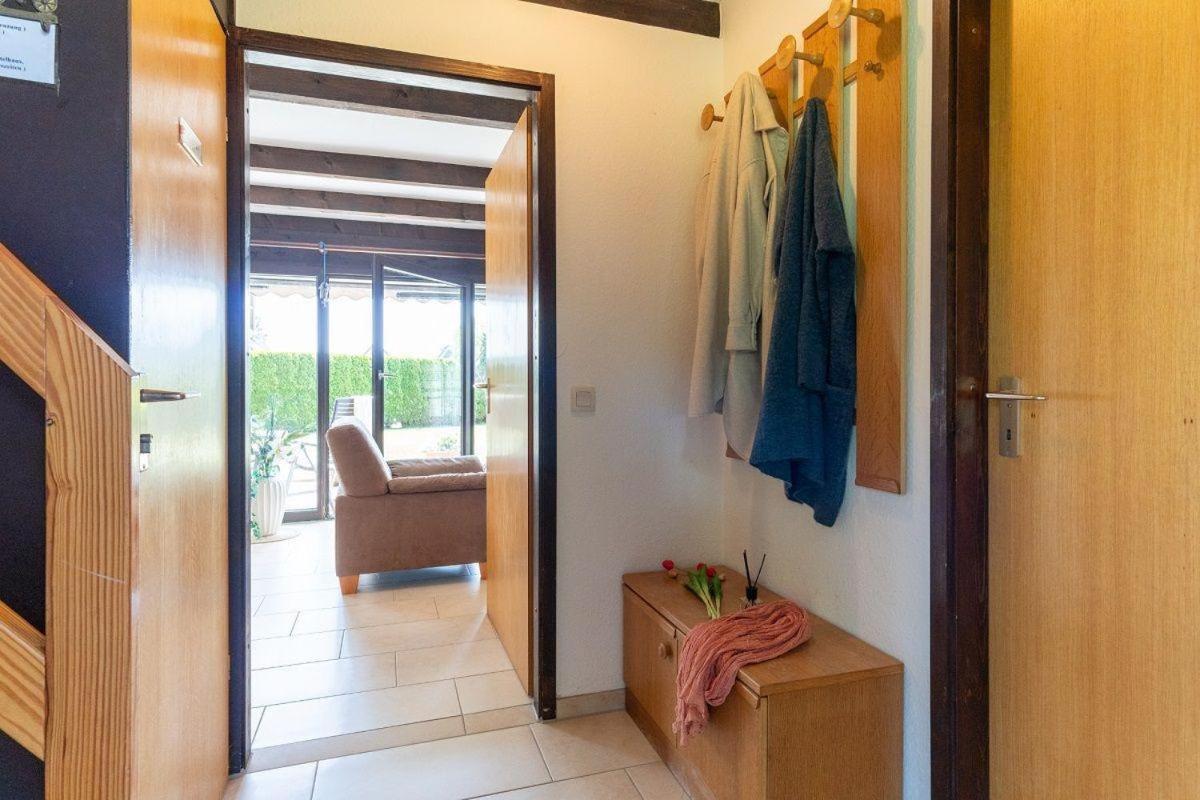 فيلا Am-Hohen-Ufer-Reetdach-Haus-Ocean-Breeze-136 Großenbrode المظهر الخارجي الصورة
