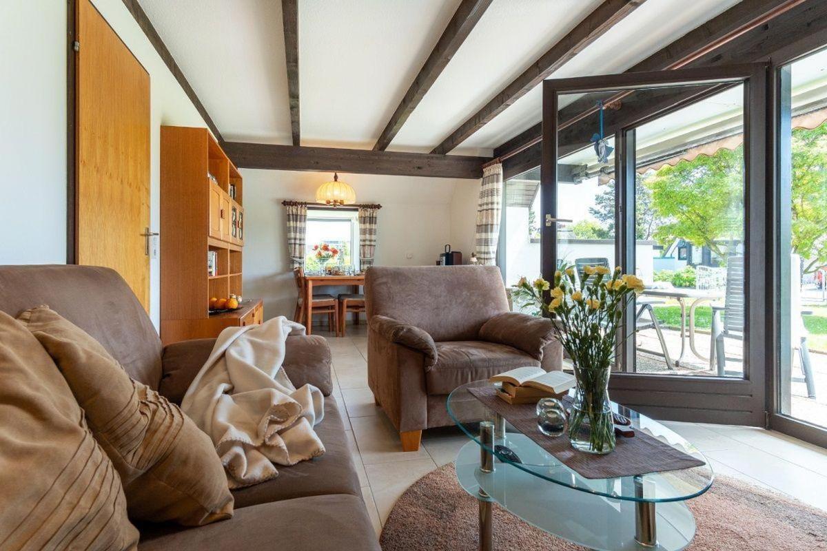 فيلا Am-Hohen-Ufer-Reetdach-Haus-Ocean-Breeze-136 Großenbrode المظهر الخارجي الصورة