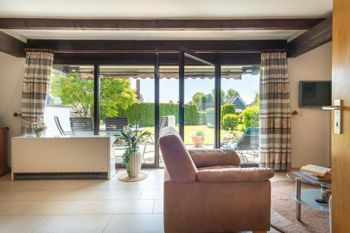 فيلا Am-Hohen-Ufer-Reetdach-Haus-Ocean-Breeze-136 Großenbrode المظهر الخارجي الصورة
