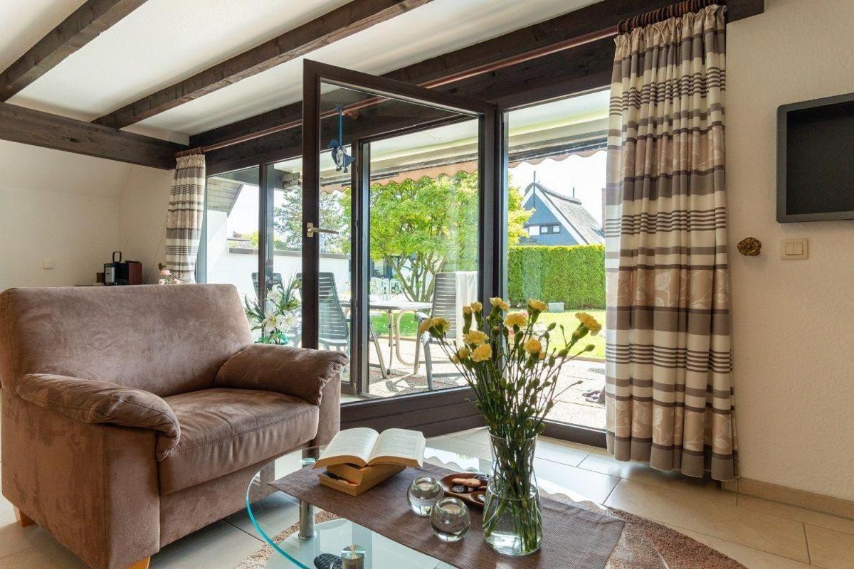 فيلا Am-Hohen-Ufer-Reetdach-Haus-Ocean-Breeze-136 Großenbrode المظهر الخارجي الصورة